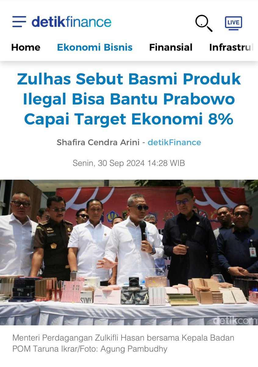 Sepakat banget, rakyat dipastikan mendapatkan yg optimal, dan KerjaJOKOWI PRABOWOlanjutkan pasti siap bekerja terus untuk tujuan itu.

YukBARENG MajukanBANGSA