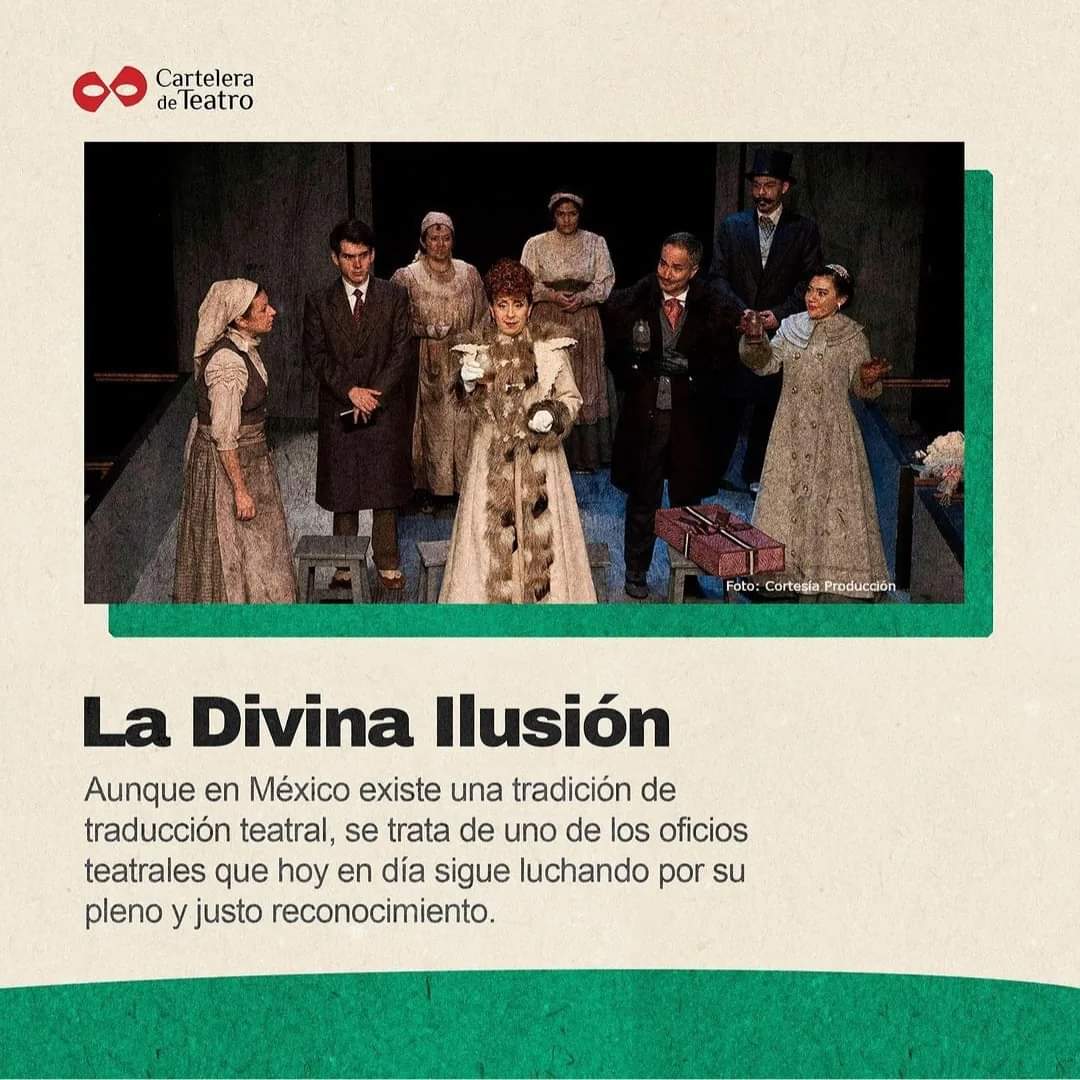 Enrique Saavedra (@ensazu) on Twitter photo Hoy, 30 de septiembre, celebro a los grandes traidores en su día con este texto sobre presente y pasado de la traducción teatral para <a href="/elteatrocdmx/">Cartelera de Teatro</a>. Contiene testimonios de 4 traductor@s de lujo:
carteleradeteatro.mx/2023/entre-per…
(Post dedicado a <a href="/comalalaland/">rodrigo Carlos Rodríguez</a> y #MM.) Hoy, 30 de septiembre, celebro a los grandes traidores en su día con este texto sobre presente y pasado de la traducción teatral para <a href="/elteatrocdmx/">Cartelera de Teatro</a>. Contiene testimonios de 4 traductor@s de lujo:
carteleradeteatro.mx/2023/entre-per…
(Post dedicado a <a href="/comalalaland/">rodrigo Carlos Rodríguez</a> y #MM.)