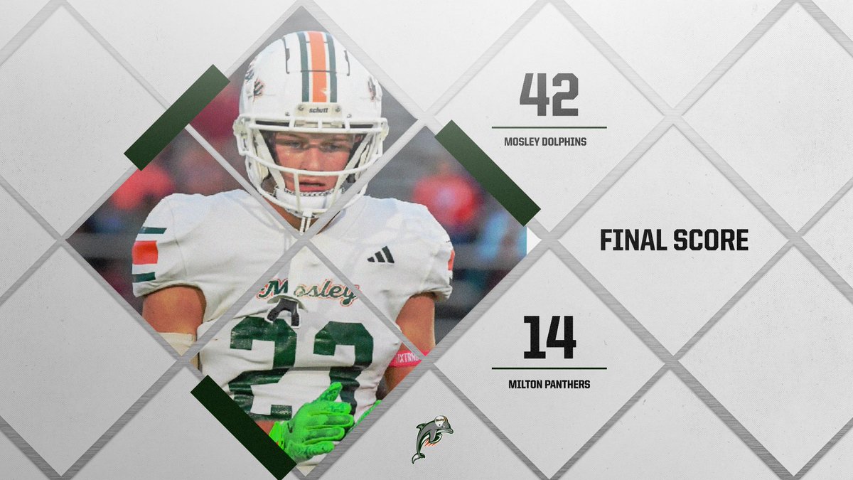 FINAL ⏰⏰⏰⏰⏰
#MosleyMade

<a href="/ESPNPC1043/">ESPN Northwest Florida</a> <a href="/AdebanjiBamide1/">Banji Bamidele</a>