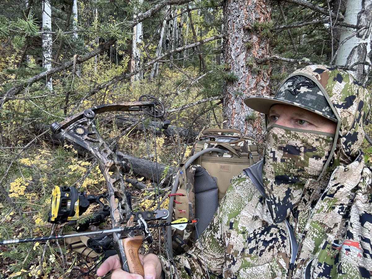 CoachMarkBsbl's tweet image. Colorado elk hunting was amazing…closest elk were at 140 yards our last day, but I learned a lot and will be back!  Thanks Colorado!!!
@SitkaGear @SitkaHunting @TheGameCaps @Mathews_Archery #exomtngear
#crispiboots
