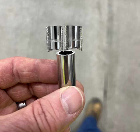 SummitInd's tweet photo. Making it look easy. Summit Industrial passes all of the qualification tests for small diameter tubing welds in the semiconductor industry.
#OrbitalWelds #SummitIndustrial #Semiconductor https://t.co/GUQvS4Brrd