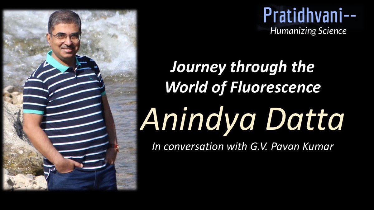 G V Pavan Kumar (@pavan_kumargv) on Twitter photo Ep 74 - video conversation with <a href="/anidchemiitb/">Anindya Datta</a>
He is a spectroscopist, physical chemist, Prof at IIT B....++
we look at his intellectual journey and ask how and why he got interested in science...through some fabulous stories...
links⤵️ Ep 74 - video conversation with <a href="/anidchemiitb/">Anindya Datta</a>
He is a spectroscopist, physical chemist, Prof at IIT B....++
we look at his intellectual journey and ask how and why he got interested in science...through some fabulous stories...
links⤵️