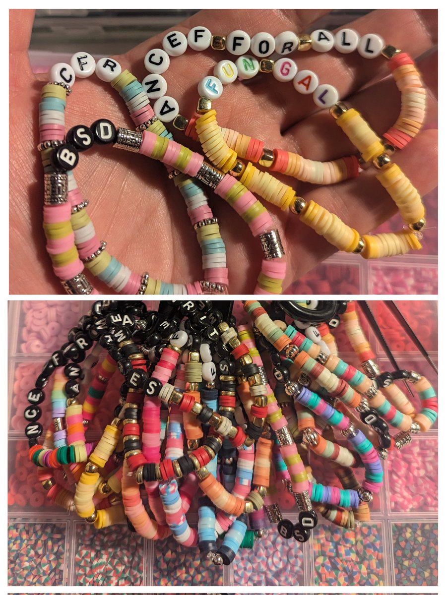 Proposal: one bracelet in exchange for telling me your fav ID fun fact. 
<a href="/IDWeekmtg/">IDWeek</a> <a href="/IDWeekOutBREAK/">IDWeekOutBREAK</a>