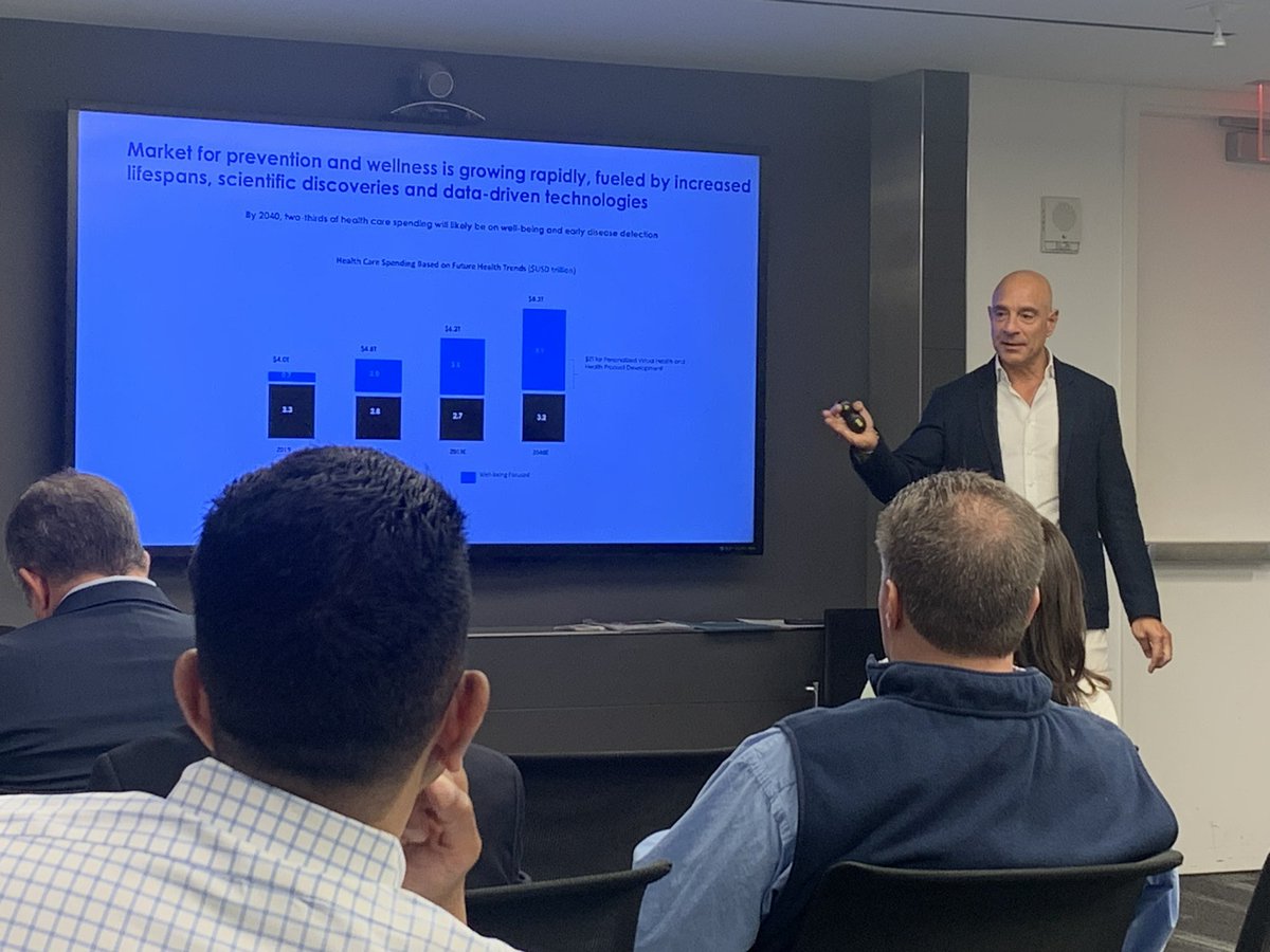zahifayad's tweet photo. Can’t thank enough our @BMEIIsinai advisor Ben Reitzes for putting this event together in support of the #digitwin project @MountSinaiNYC #notafraid https://t.co/bBAxm5nmT8