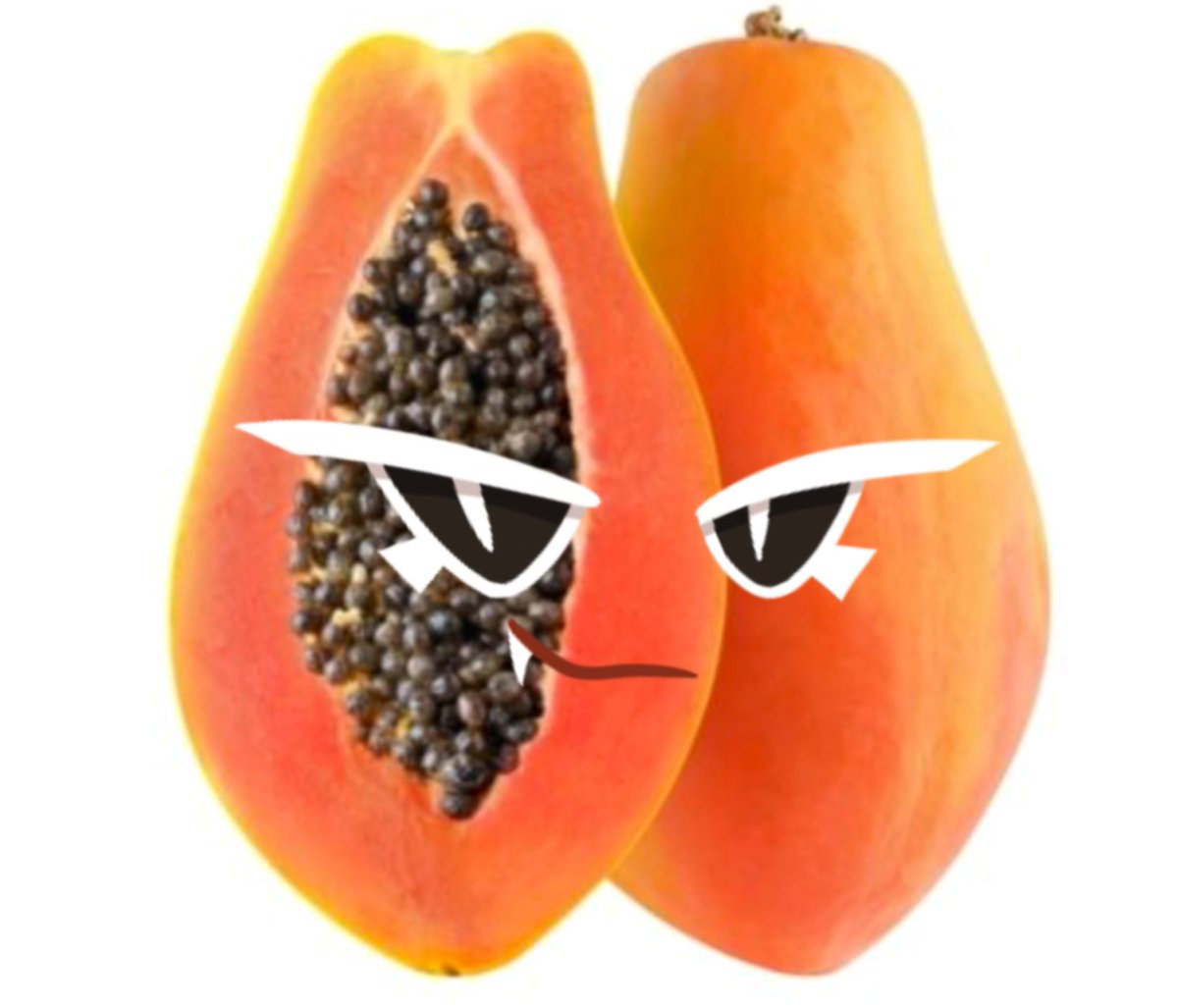 Papaya Dragon Cookie redesign‼️‼️/j