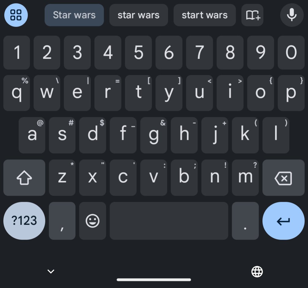 lowry_cory's tweet photo. @MishaalRahman I don't know if this is new, but I am now seeing an "add to dictionary button in Gboard suggestions. Have you seen anything about this? https://t.co/bJWNzg58WL