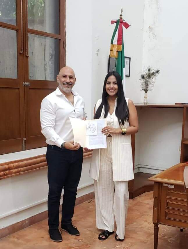ArefKaram's tweet photo. El día de hoy concluyó la etapa final del proceso de entrega-recepción de la @SOP_Yucatan que tuve el privilegio de presidir en los últimos 3 años. Ha sido un honor servir a #Yucatán creando #Infraestructuraparaeldesarrollo. https://t.co/ScfplCql5I