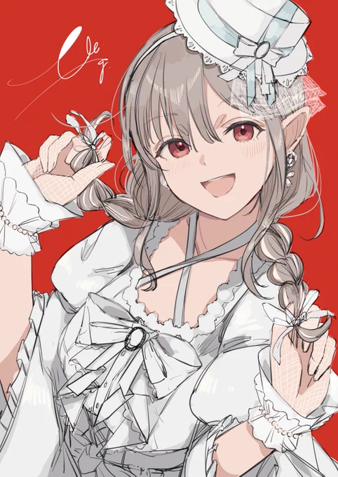 #えるの絵だよ 