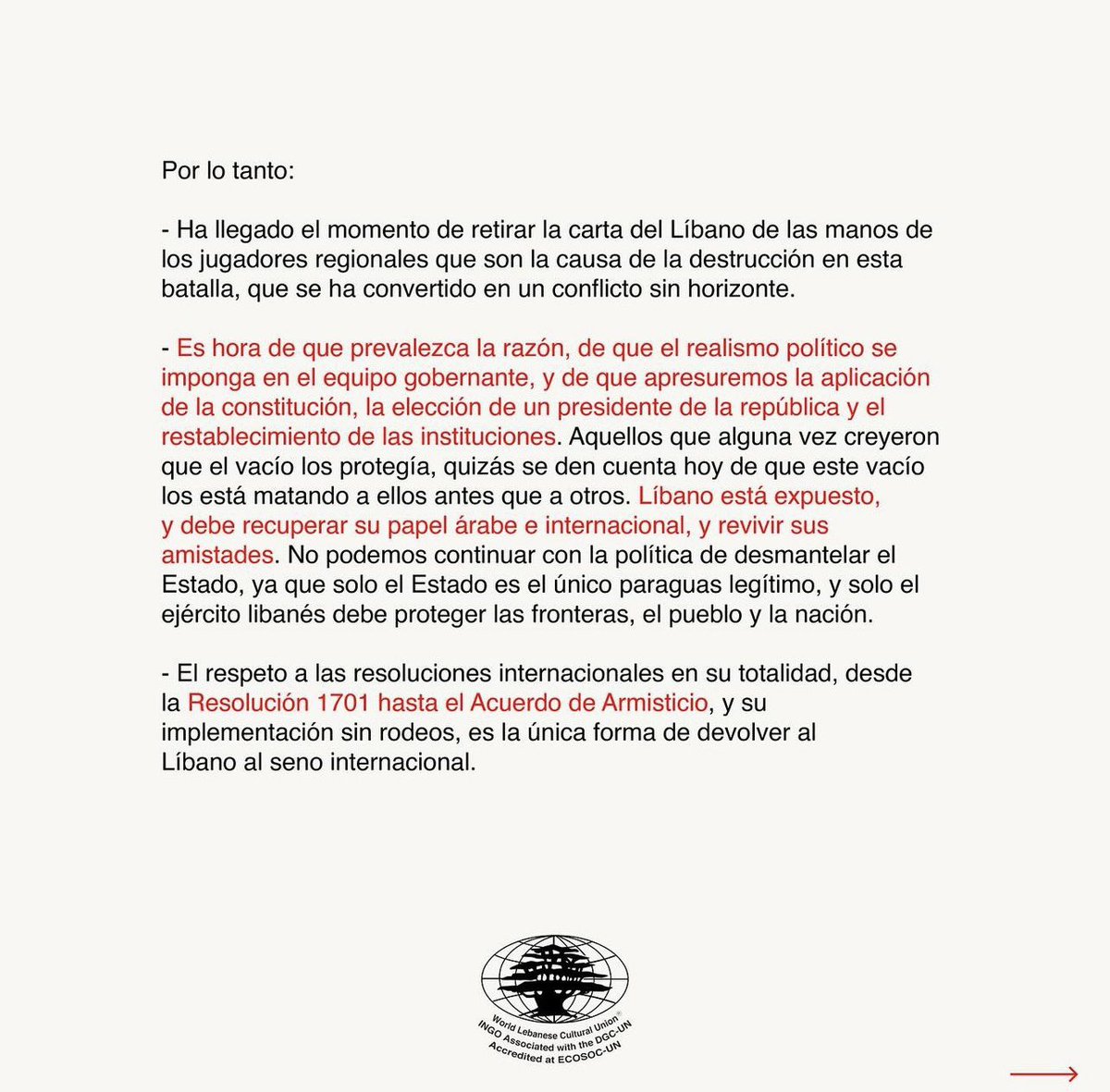 ULCM_MX's tweet photo. Unidos por Líbano 🇱🇧♥️ https://t.co/6fZdVMq3g5