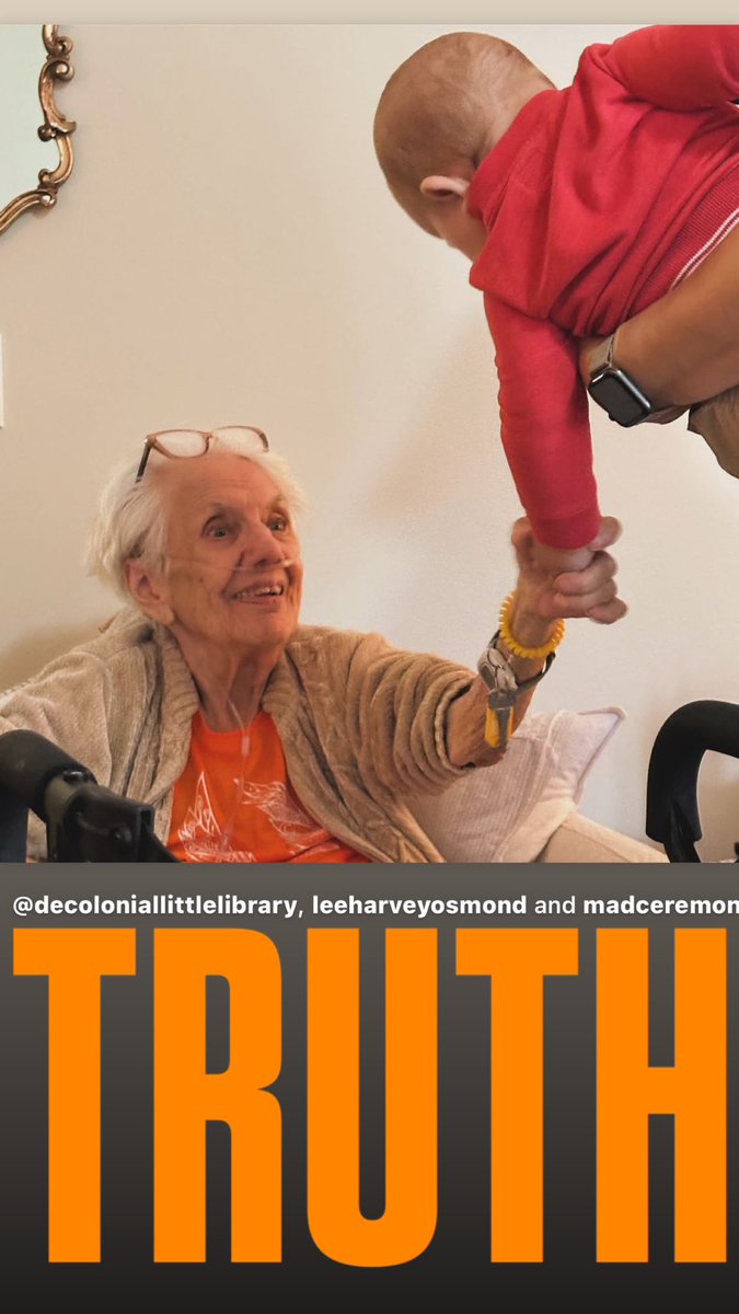 TRUTH - Janie &amp; Thomas #truth #truthandreconciliationday #everychildmatters