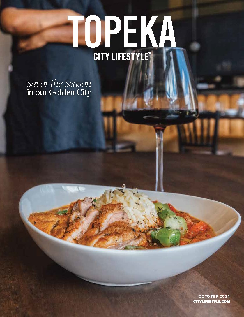 Raising a Glass to Flavor: A Celebration of Culinary Creativity. Embark on a delicious journey through this issue, where every page is seasoned with the flavors of life. Cover:  The Weather Room <a href="/CyrusHotel/">Cyrus Hotel, a Tribute Portfolio</a>  📸: Kristol Kumar #thegoldencity #topekaks
citylifestyle.com/topeka/issues/…