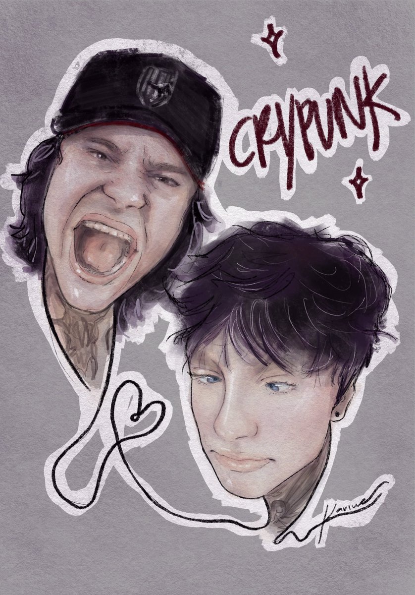 marielakarime's tweet photo. día 10 con broche de oro con los #crypunk … 🩶👽 #CryEnExtensible4
@xCryboy @TakerMetal ♥️ dupla favorita https://t.co/ZnKue4qcqy