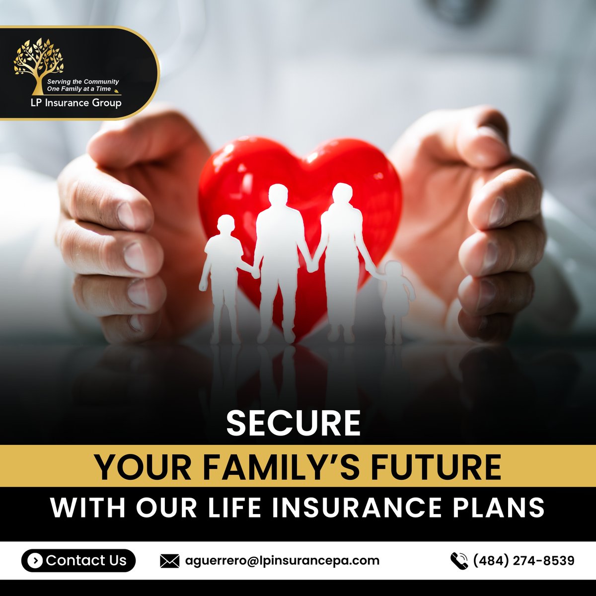 LPInsurance77's tweet photo. LP Insurance Group PA offers comprehensive life insurance plans to provide peace of mind and financial security for you and your loved ones."
#LifeInsurance #FamilyProtection #LPInsurance
https://t.co/qRXo9gNJDj https://t.co/bKyxFm34I2