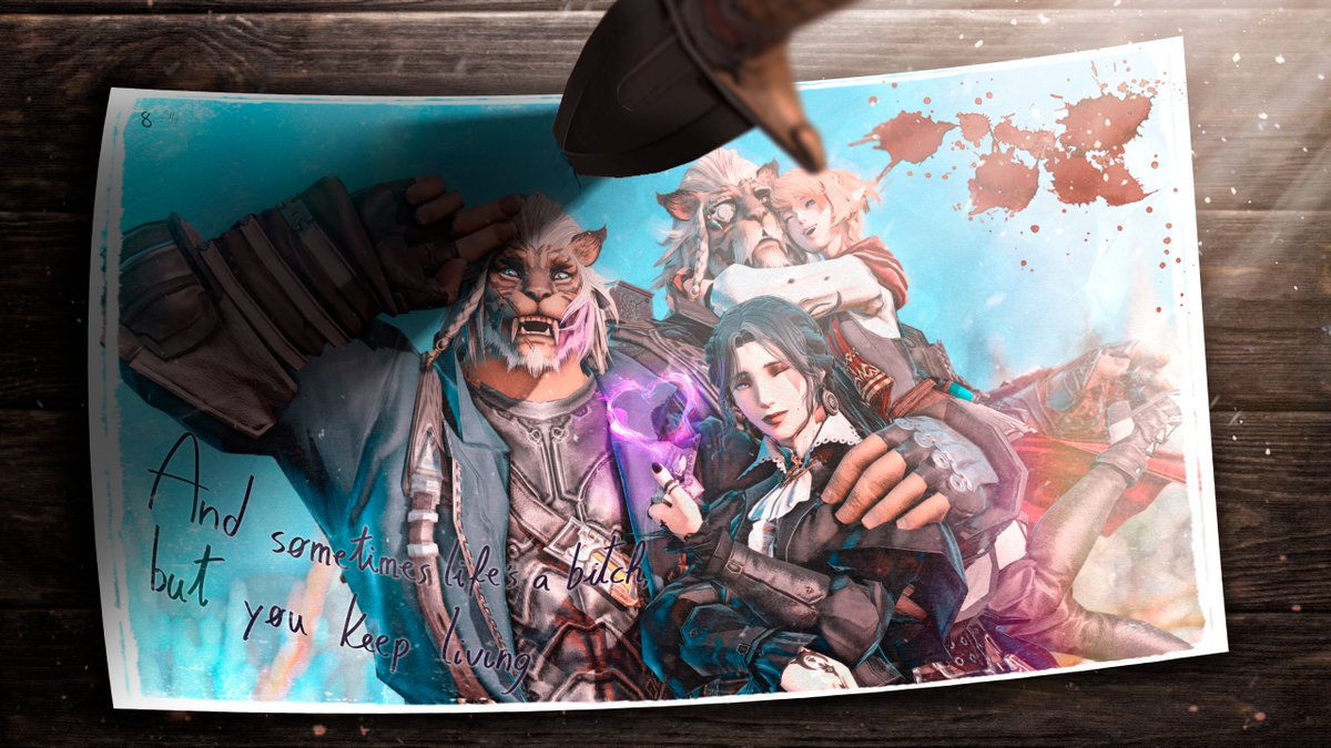 Day 8.
Ally.

Sometimes life's a bitch and then you die...
#Hrothtober | #GPOSERS | #Hrothgar