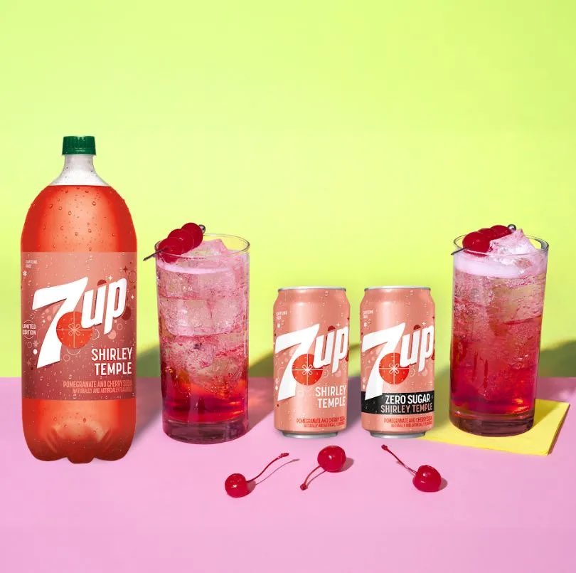 It’s Confirmed! <a href="/7UP/">7UP</a> Shirley Temple Coming to a Store Near YOU October 15th- December 31st! 🩷 You will be at the kids table all over again 🤣🤣