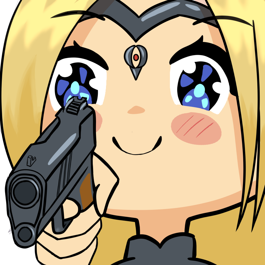 THANK YOU GUYS FOR HELPING MAKE AN EMOTE! SHE'S A BUTE!