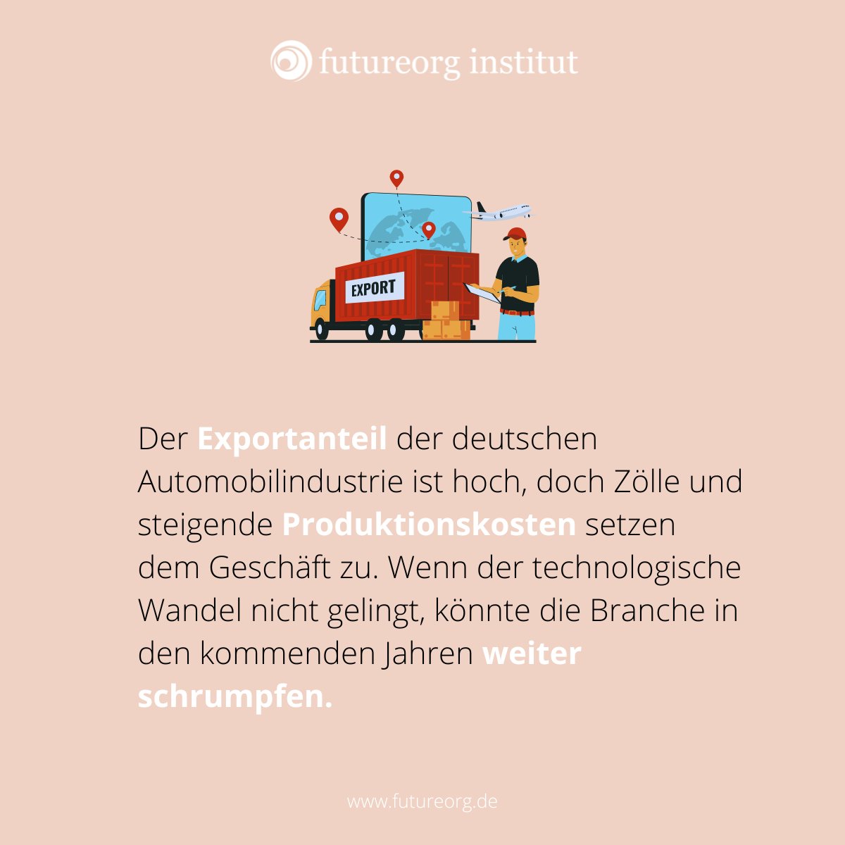 Die deutsche Automobilindustrie steht vor großen Herausforderungen? 🚗🔌 Mehr dazu finden Sie hier: iwkoeln.de/presse/pressem… #Automobilindustrie #Elektromobilität #ZukunftderMobilität #Wettbewerb #Technologiewandel