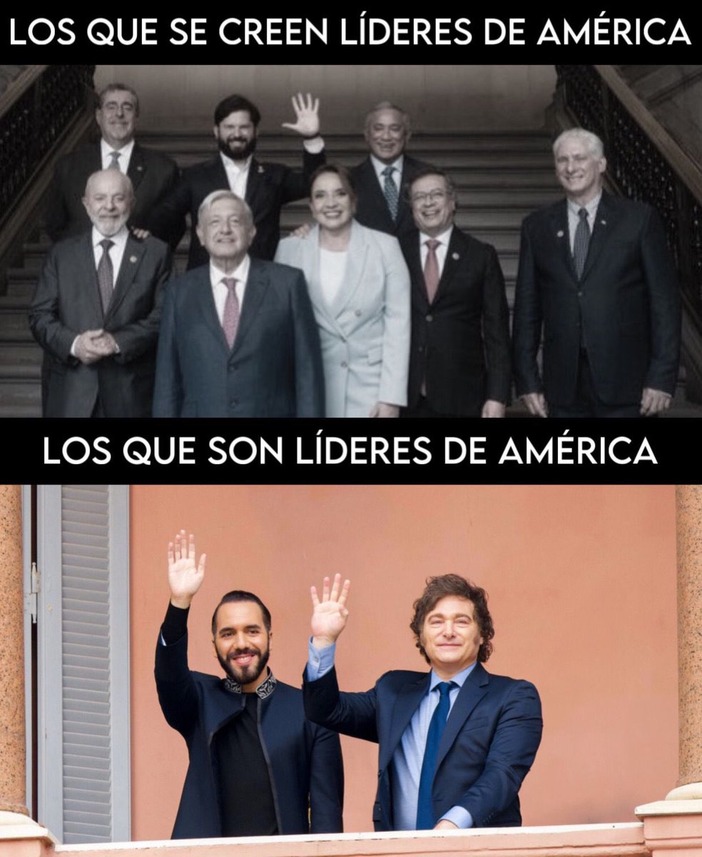 MrElegantesv's tweet photo. En pocas palabras 🇦🇷🇸🇻 https://t.co/KaJwR6svdf
