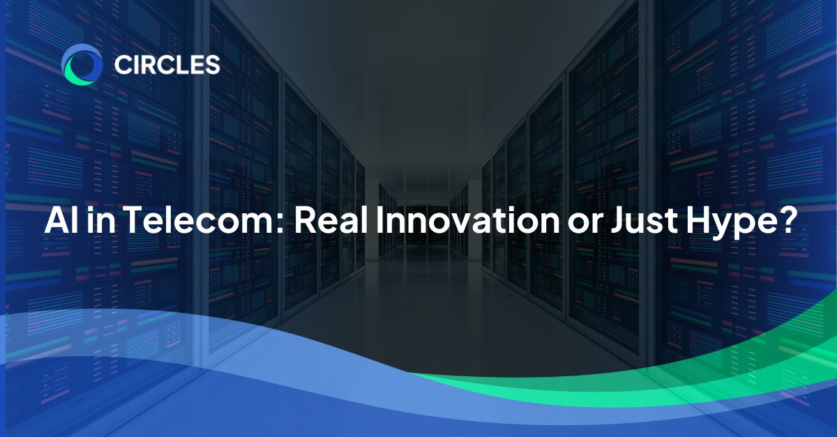 CirclesSaaS's tweet photo. Is AI the future of telecom or just hype? 🤖 At Circles, we're excited about its potential to revolutionize telcos by enhancing operations and personalizing experiences. Explore how AI could transform telecom.

Read more👉 https://t.co/Vfb2wE0G7f https://t.co/VDpQoQ55oi