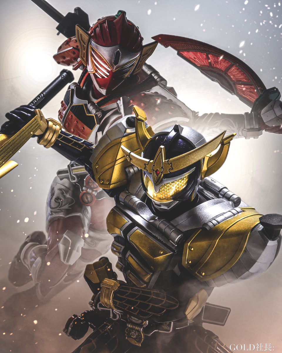 "  友情タッグ  ”

#仮面ライダー鎧武
#真骨彫製法10周年
#THELEGENDOFRIDERS