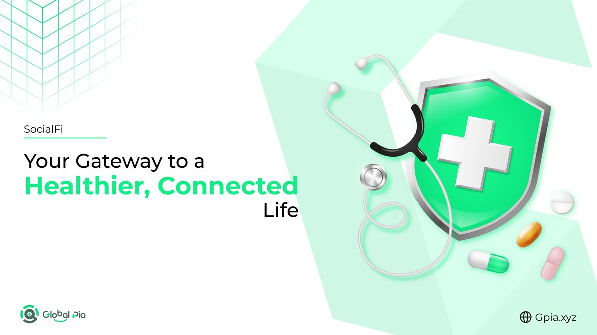 Global_Pia's tweet photo. 🌟Meet SocialFi: Your Path to a Healthier, Connected Life! 🌐

Our SocialFi uses Web3 to build community and boost motivation to exercise challenges, access health education, and earn rewards through preventive screenings.

Get fit, stay motivated, and connect with others!💪 https://t.co/alLhobUbLt