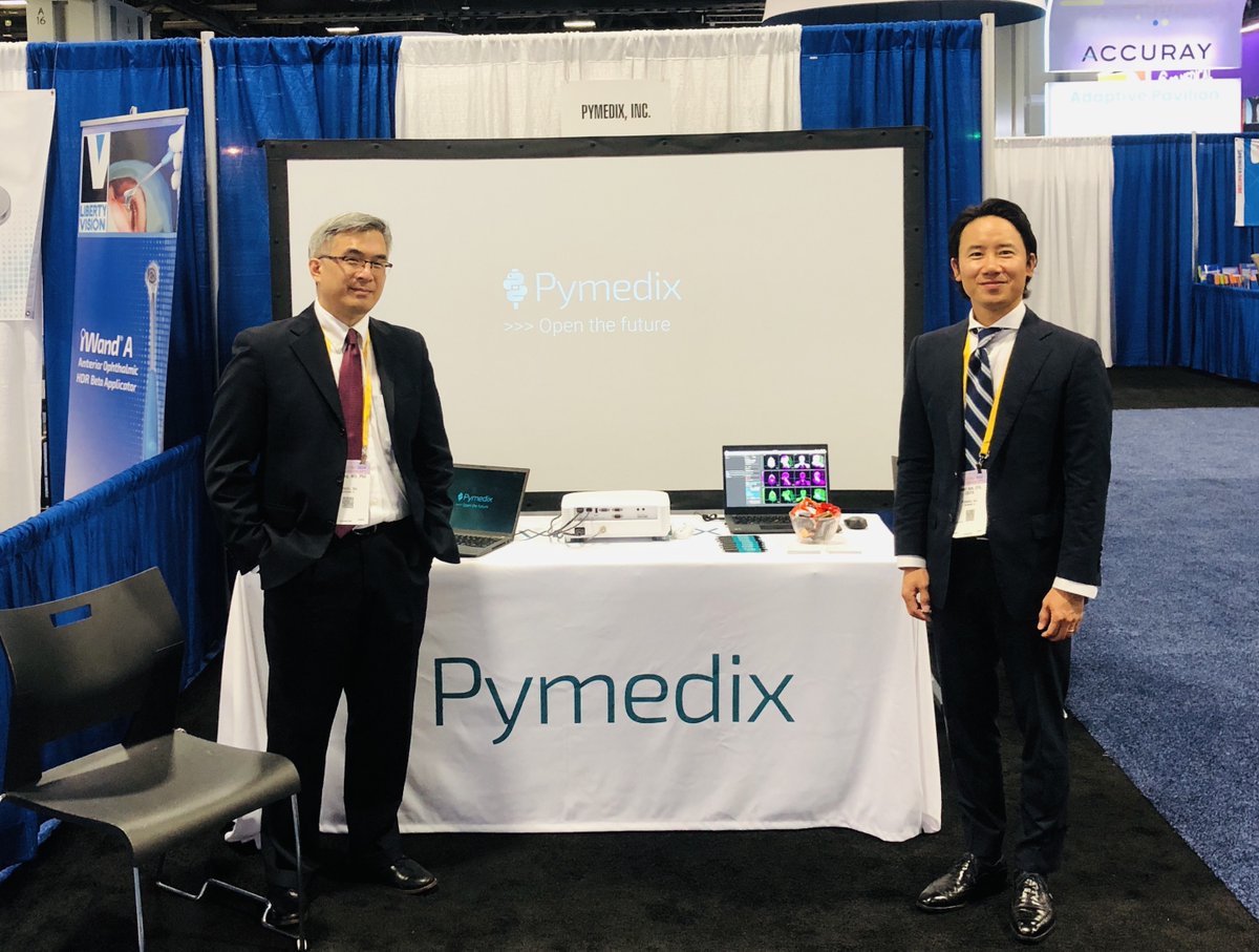 pymedix's tweet photo. Day 2 showcasing #Autofuse @ASTRO2024
Accuracy in imaging, power in conquering cancer: at #Pymedix, we are committed to advancing medical imaging technologies that empower physicians and physicists with the precision they need to make life-saving decisions. Check booth #1444! https://t.co/vQJX7DhAR0