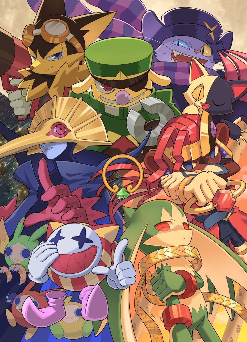 #klonoa villains