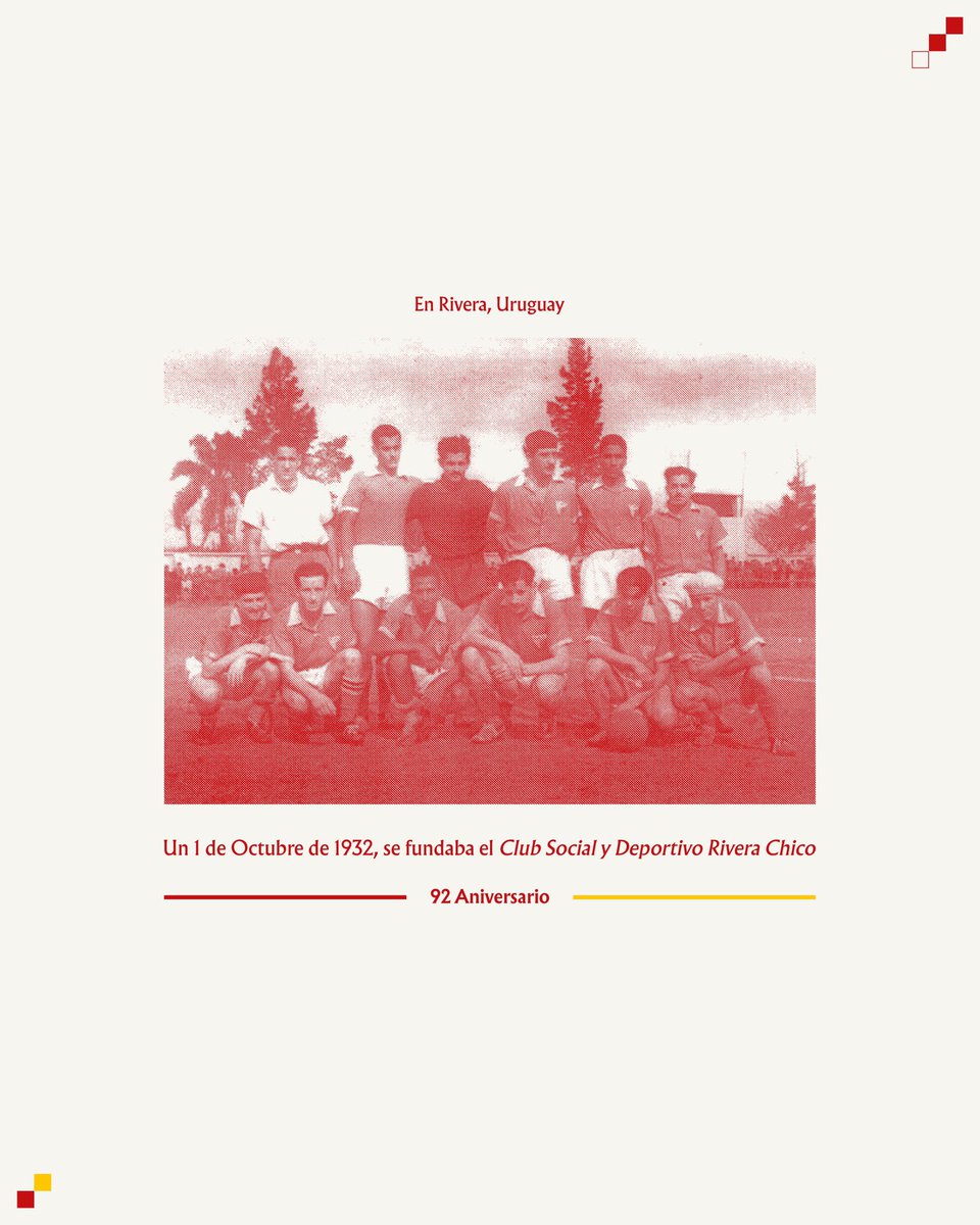 El 1 de octubre de 1932, los vecinos del barrio se reunieron para fundar el Club Social y Deportivo Rivera chico, precursor del Club Atlético Fronteras, y por primera vez se utilizó la emblemática casaca roja con detalles en amarillo.