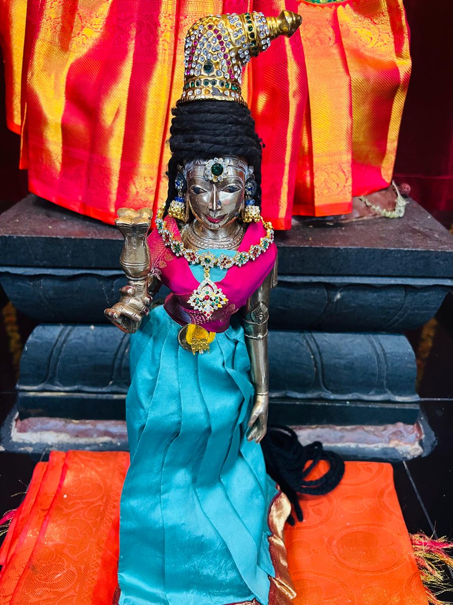 HoustonKailaasa's tweet photo. Monday, 30th September 2024
With the blessings and grace of SPH JGM His Divine Holiness Bhagavan Sri Nithyananda Paramashivam,
KAILASA HOUSTON DAILY TEMPLE ACTIVITIES 🛕
Thank you Swamiji 🙏🏻
#Kailasa #KailasaHouston
#Nithyananda
#Hindu #temple #templetx #templetexas https://t.co/XgzQrydcK9