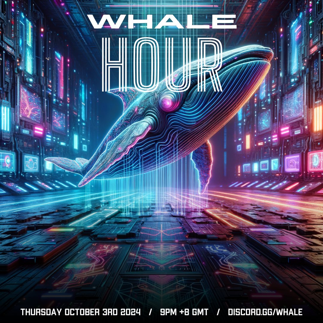 Dear WHALE Members, 

The WHALE Council and Leadership team is excited to announce that we will return with monthly WHALE Hour sessions to review through the progress on recent updates as well as converse and take questions from WHALE Members. 

While many of our team have been