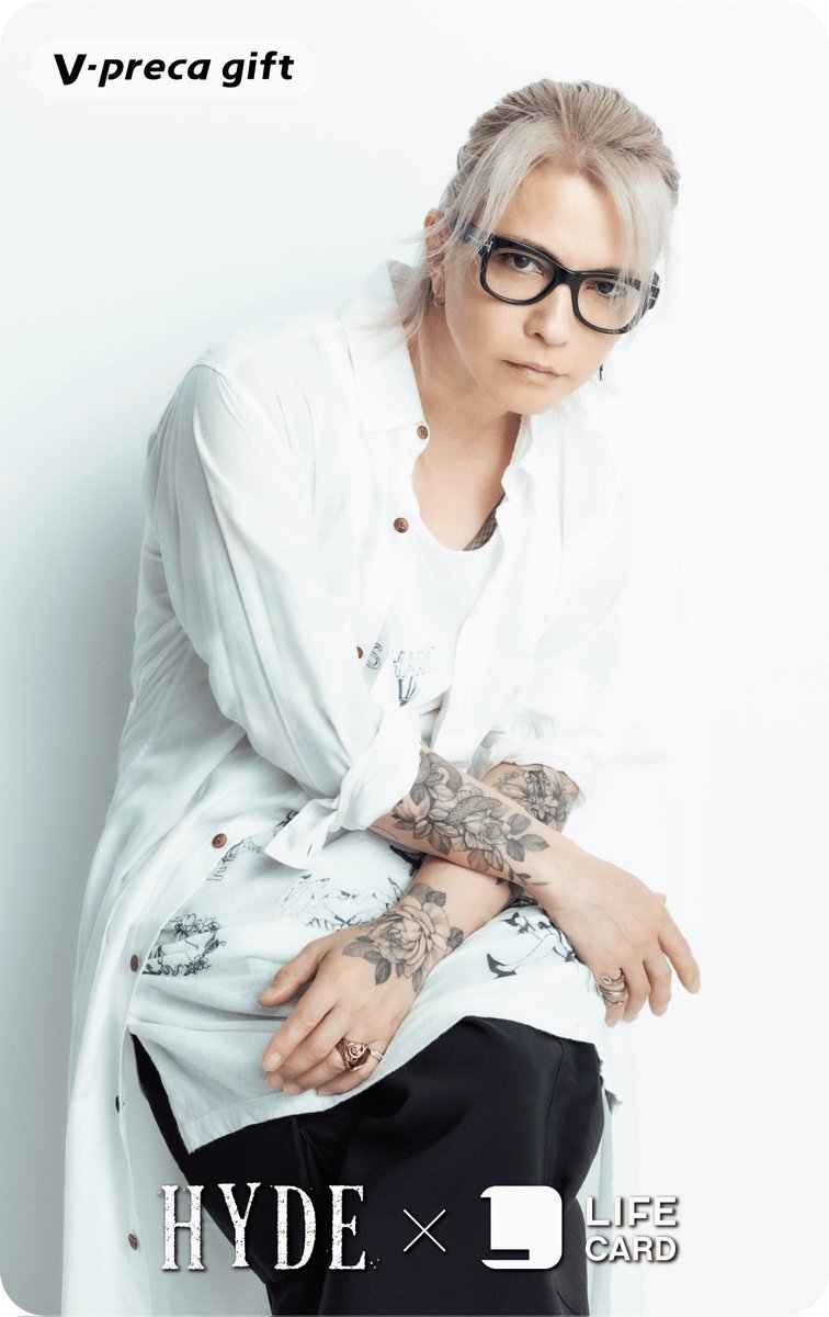 STAFF] 『HYDE [INSIDE] LIVE 2024 -EXTRA-』を記念し、NEWビジュアルV