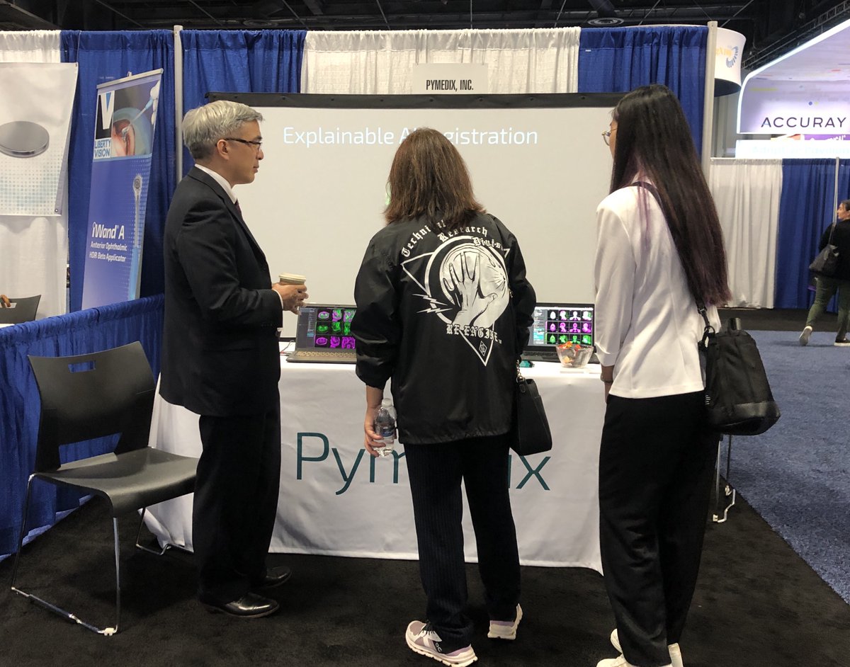 pymedix's tweet photo. Day 2 showcasing #Autofuse @ASTRO2024
Accuracy in imaging, power in conquering cancer: at #Pymedix, we are committed to advancing medical imaging technologies that empower physicians and physicists with the precision they need to make life-saving decisions. Check booth #1444! https://t.co/vQJX7DhAR0