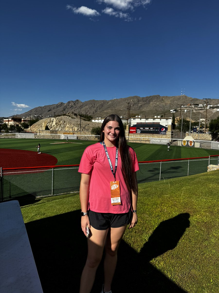 Mikena Wilson (@mikenawilson36) on Twitter photo Had a great time with <a href="/UTEPSoftball/">UTEP Softball</a> this weekend for my first official visit!!! I want to thank <a href="/CoachTJHubbard/">TJ Hubbard</a> and his staff for the amazing experience!!! Had a great time with <a href="/UTEPSoftball/">UTEP Softball</a> this weekend for my first official visit!!! I want to thank <a href="/CoachTJHubbard/">TJ Hubbard</a> and his staff for the amazing experience!!!