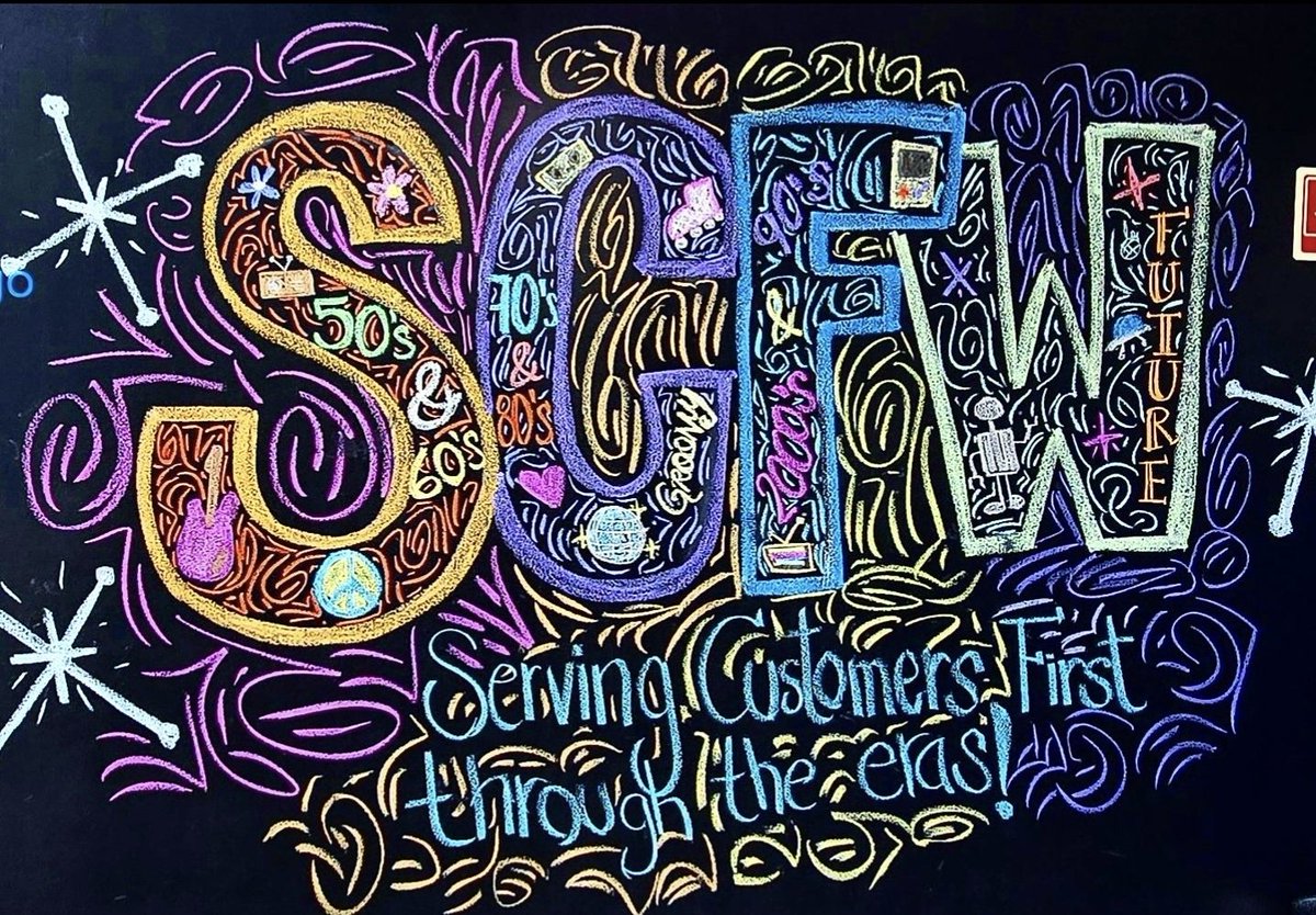 Leilani Piña (@pina_leilani) on Twitter photo Let's Celebrate Serve Customer First Week 🎨👩🏻🎨 #SCFW2024 AT&T through the eras 🥳 <a href="/CollectionsMX/">CollectionsMX</a> #lifeatATT Let's Celebrate Serve Customer First Week 🎨👩🏻🎨 #SCFW2024 AT&T through the eras 🥳 <a href="/CollectionsMX/">CollectionsMX</a> #lifeatATT