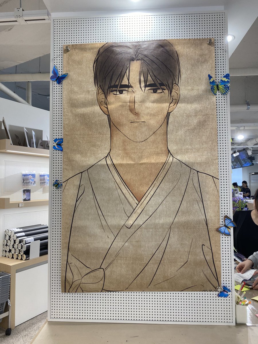michin_sopretty's tweet photo. #새구강 #마증지 #봄툰 #콜라보카페 #모펀 https://t.co/YDWgdXlusj