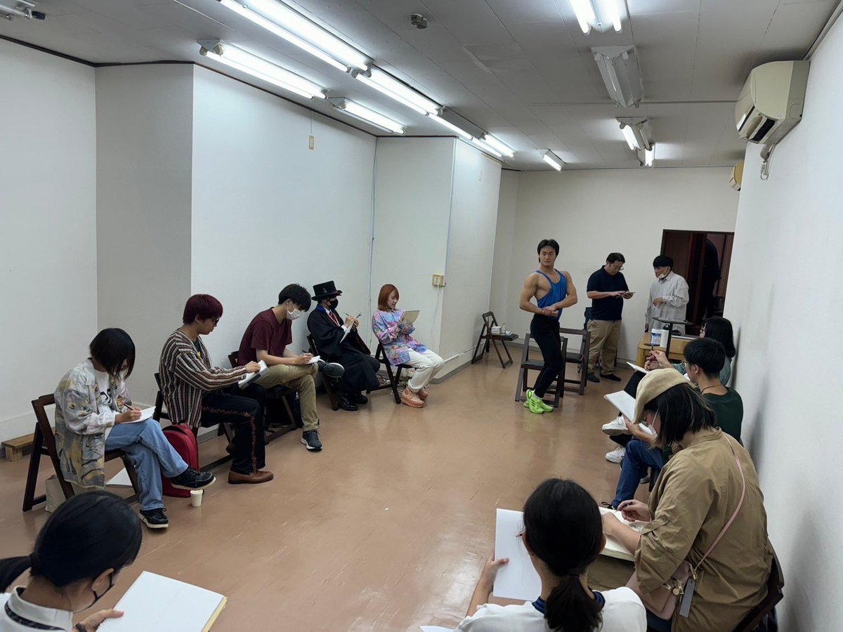 bluemode_art's tweet photo. 日曜の部会では、ギャラリー下見・会員証完成・スケッチ会・メニュー試食会・人狼ゲームと盛りだくさんの内容でした✨　特に皆さんに試していただいたメニューは大好評でとても嬉しかったです🍴 色んな感想をいただけて参考にもなりました😊　ご参加いただいた皆さんありがとうございました！！！ https://t.co/olsp6NSbPR