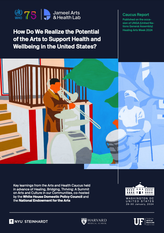 alexkrodriguez's tweet photo. I'm still feeling incredibly grateful to have co-authored this report alongside such inspiring leaders in the field of #ArtsandHealth

Thank you to the @j_artshealthlab &amp; @WHO for this opportunity!

https://t.co/RK9KeAem0U https://t.co/WIBetOJBwL
