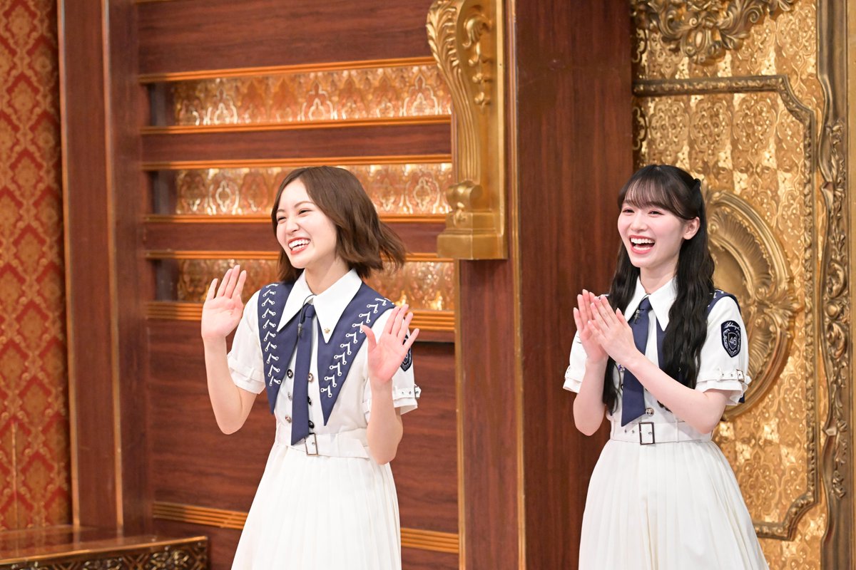 正解したチームは Hey! Say! JUMP、櫻坂46の2組✨ さすが自信があると