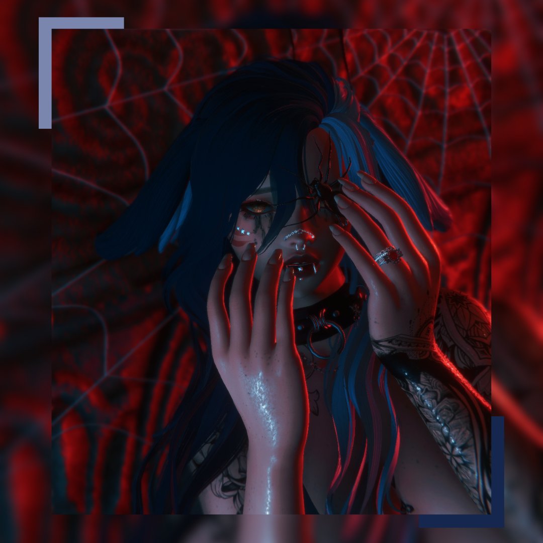 1. Spider 🕷️

#lbsposes #ffxivgposer #ffxivgpose #gposeaddict #eorzeasnaps #FFXIVScreenshot #gposetober