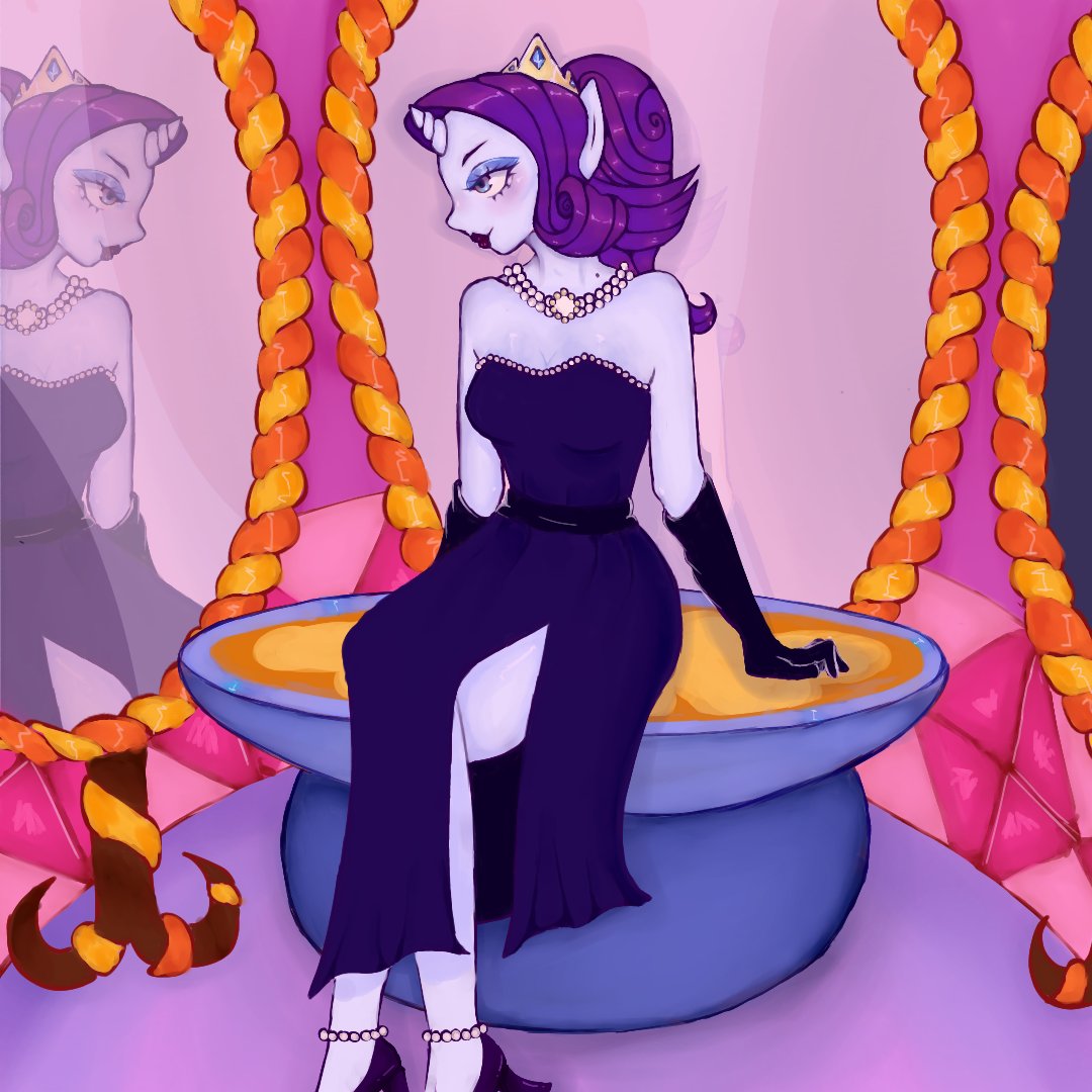 Rarity :p
#art #MLP #fanart #medibangpaint