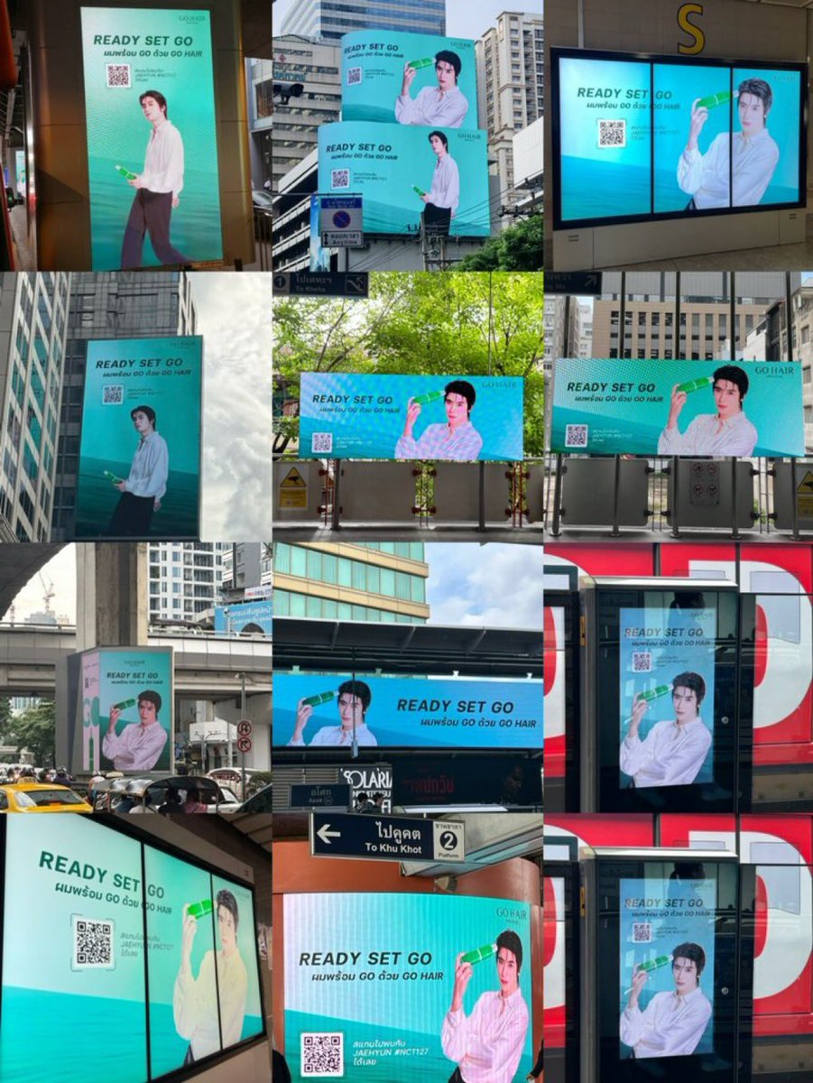 ssunhoney's tweet image. ป้ายแจฮยอนรอบกรุงเทพเลย ฟินมาก ฉ่ำๆเดินไปไหนก็เจอแต่ป้ายแจฮยอน เดือนตุลาที่มีแจน😭😭😭😭😭😭 

#GOHAIRxJAEHYUN