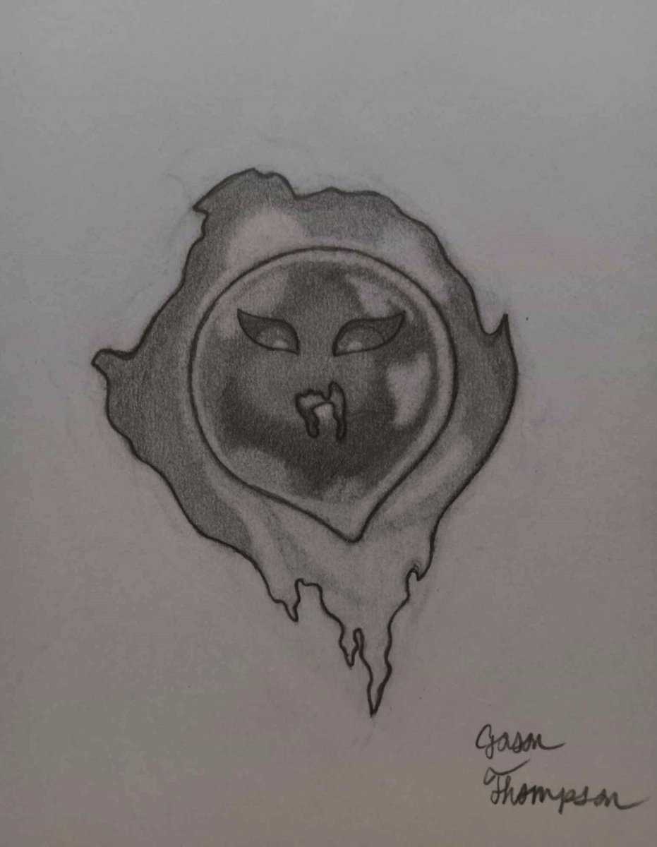 J_Thompson_Art's tweet photo. This is a #drawing that I did earlier of Slime Token, a #card from the #Yugioh trading card #game. #yugiohcard #duelmonsters #yugiohduelmonsters #slimemonster #monster #fanart #yugiohfanart #pencilart #pencildrawing #pencilsketch #sketch #art #artwork #artist #traditionalart https://t.co/nqy9zUdx0z