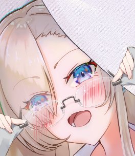 #メガネの日
以前流行った素材から
#ブルアカ 