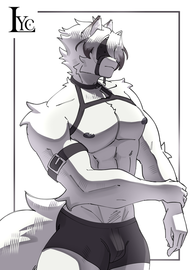 Biceptember!! (Im not late haha wdym)

The things I'd do to him..
Alts on the treon!! (thats right Von Lycaons peanuts are there)