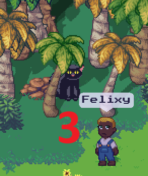 LinFengYang's tweet photo. @pixels_online Spooky Season with all 4 cats https://t.co/VymUai4pne