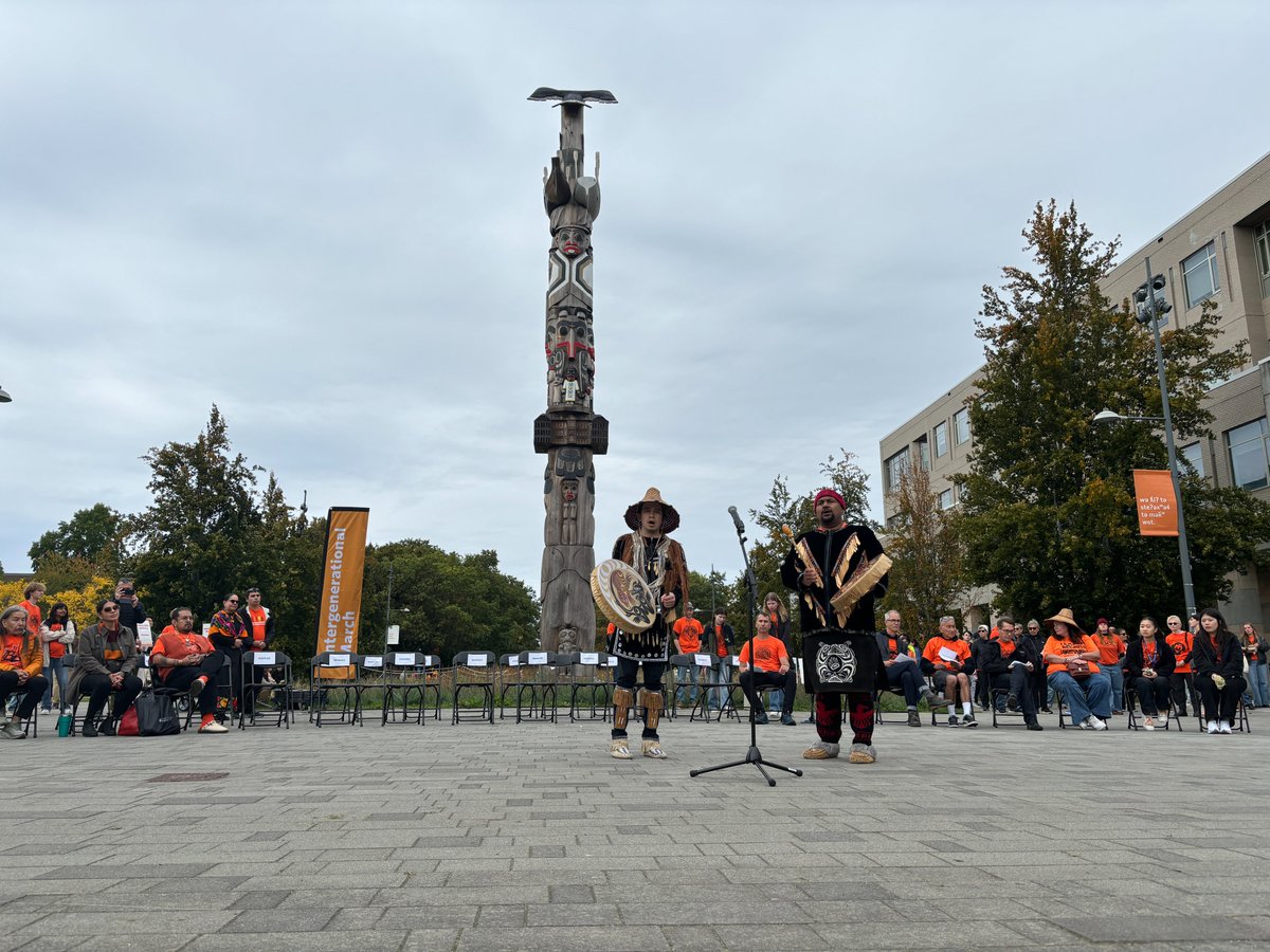 Today I attended the Truth and Reconciliation event out at UBC. It was an informative and reflective experience. Thank you for those who took the time to speak with me.