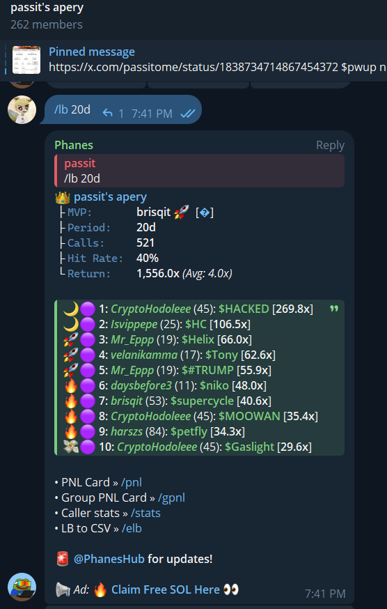 passitome's tweet photo. 1 SOL GIVEAWAY! 

the community been calling 100x, 50x, and 20x plays daily, so i’m giving away 1 solana 

To enter:

Follow me
Like &amp; Repost
Drop your $SOL wallet in the replies
Join my Telegram (link below)

👉 [https://t.co/ar9kNhQ5xl]

Good luck ❤️! Ending in 24 hrs. https://t.co/BRFvCO9sw0