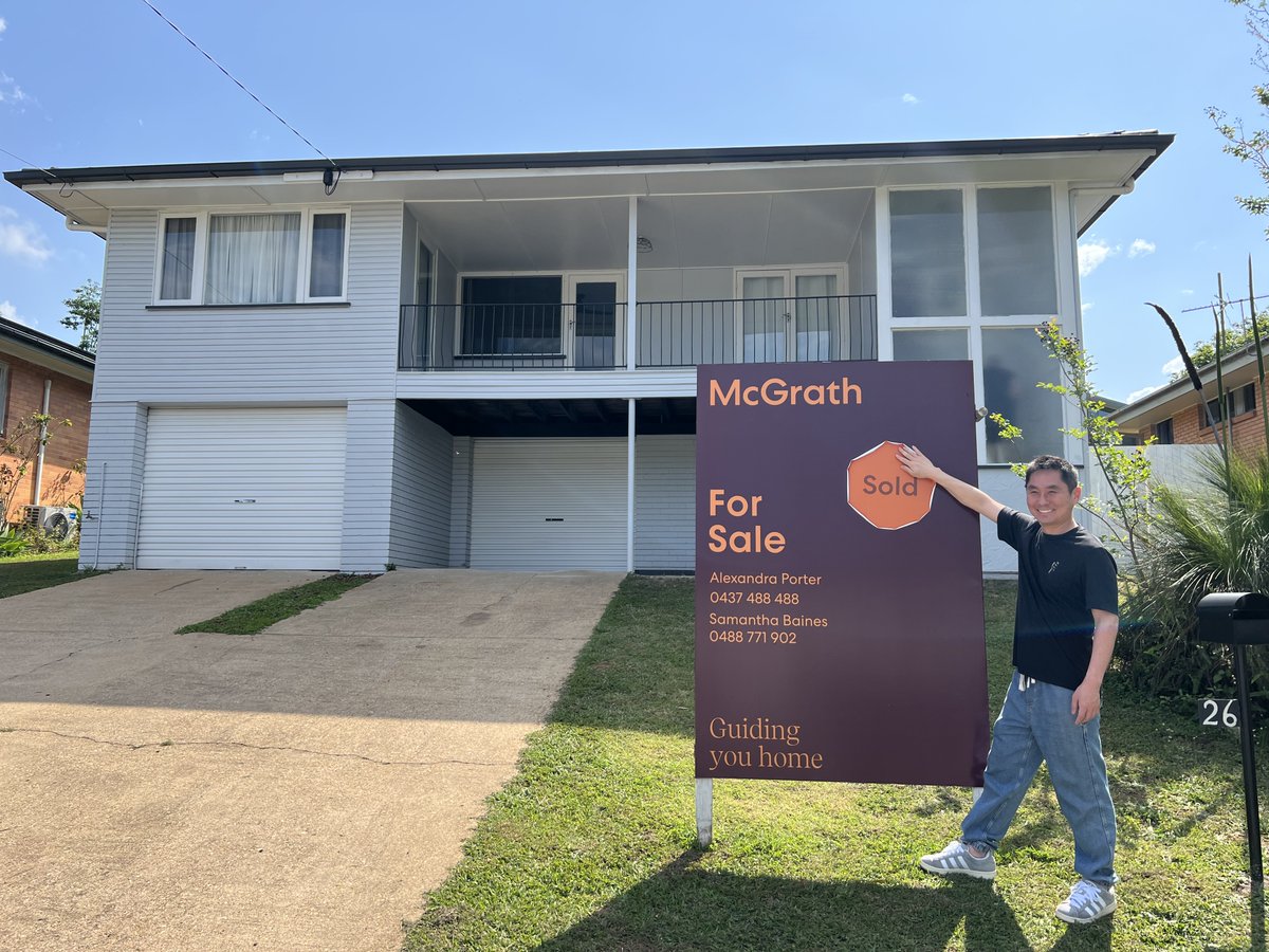 Congratulations to our clients J&amp;S for their Brisbane property secure!