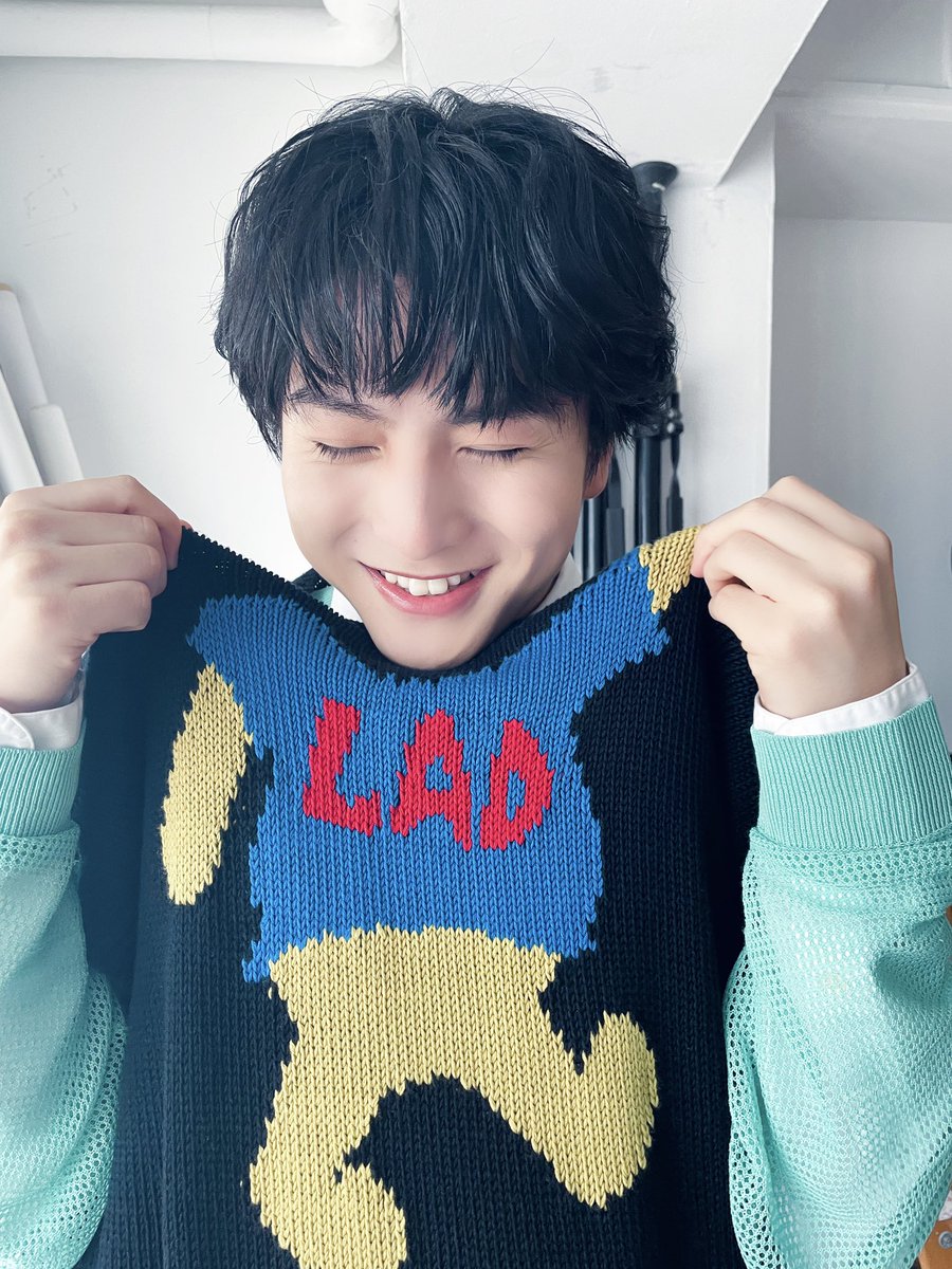 悠くん 今月の悠くんの連載web版です🍊 未公開トーク&未公開写真📷31枚 こちら