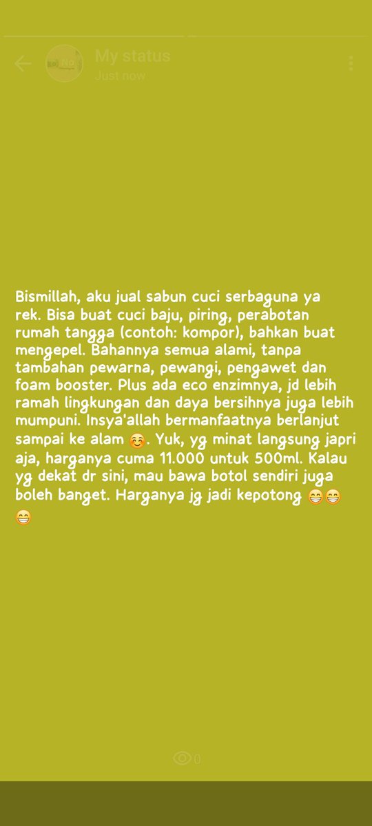 __fatwaningrum's tweet photo. Sabun cuci serbaguna dengan #ecoenzyme #eco #enzim bisa untuk membersihkan pakaian, peralatan makan dan dapur, kamar mandi, lantai, dll #sabunnatural #alami insya'allah lebih ramah #lingkungan https://t.co/GoMbKMvYXG
